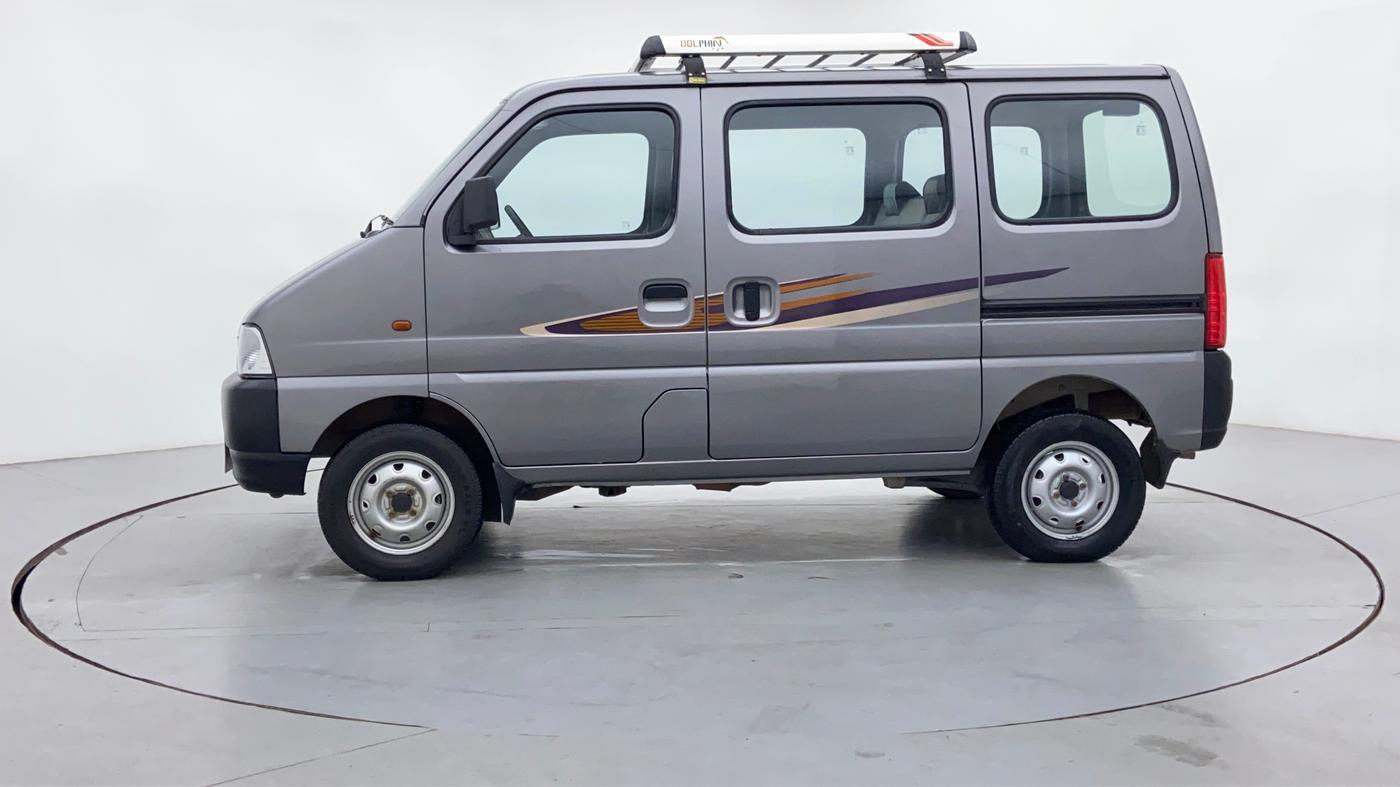 2018 Maruti Eeco 5 STR WITH AC PLUSHTR, Petrol, Manual, 31,845 km, Left Side View