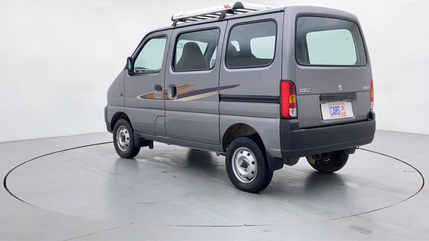 2018 Maruti Eeco 5 STR WITH AC PLUSHTR, Petrol, Manual, 31,845 km, Left Back Diagonal (45- Degree) View