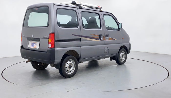 2018 Maruti Eeco 5 STR WITH AC PLUSHTR, Petrol, Manual, 31,845 km, Right Back Diagonal (45- Degree) View