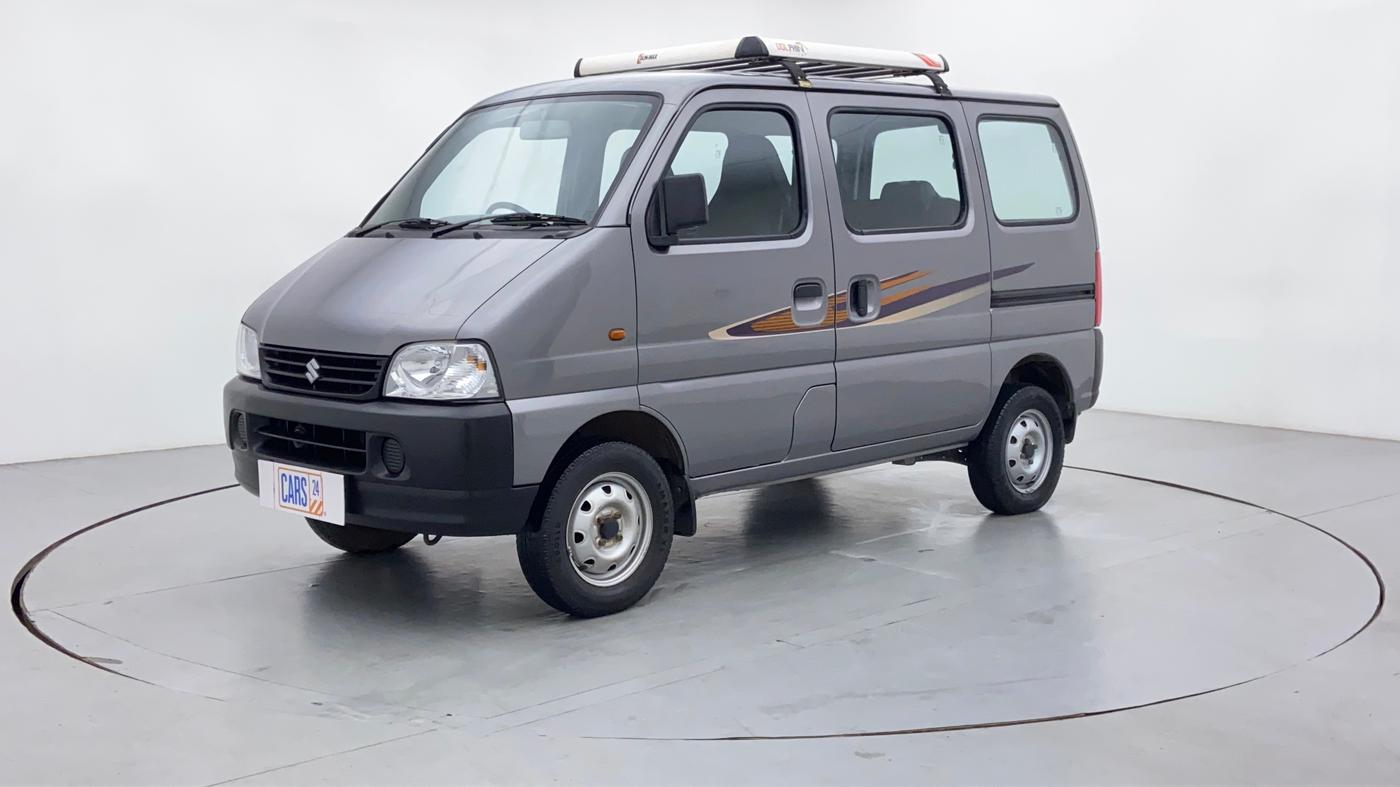2018 Maruti Eeco 5 STR WITH AC PLUSHTR, Petrol, Manual, 31,845 km, Left Front Diagonal (45- Degree) View