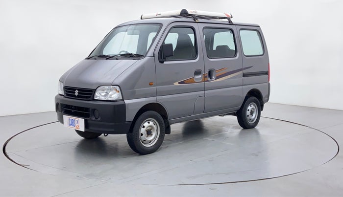 2018 Maruti Eeco 5 STR WITH AC PLUSHTR, Petrol, Manual, 31,845 km, Left Front Diagonal (45- Degree) View