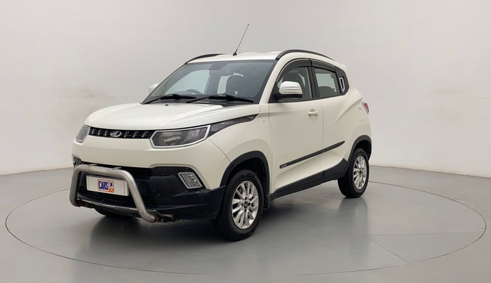 2016 Mahindra Kuv100 K8 D 6 STR, Diesel, Manual, 75,661 km, Left Front Diagonal