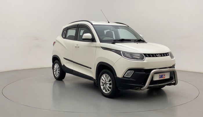 2016 Mahindra Kuv100 K8 D 6 STR, Diesel, Manual, 75,661 km, Right Front Diagonal