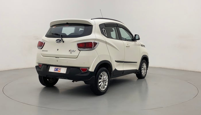 2016 Mahindra Kuv100 K8 D 6 STR, Diesel, Manual, 75,661 km, Right Back Diagonal