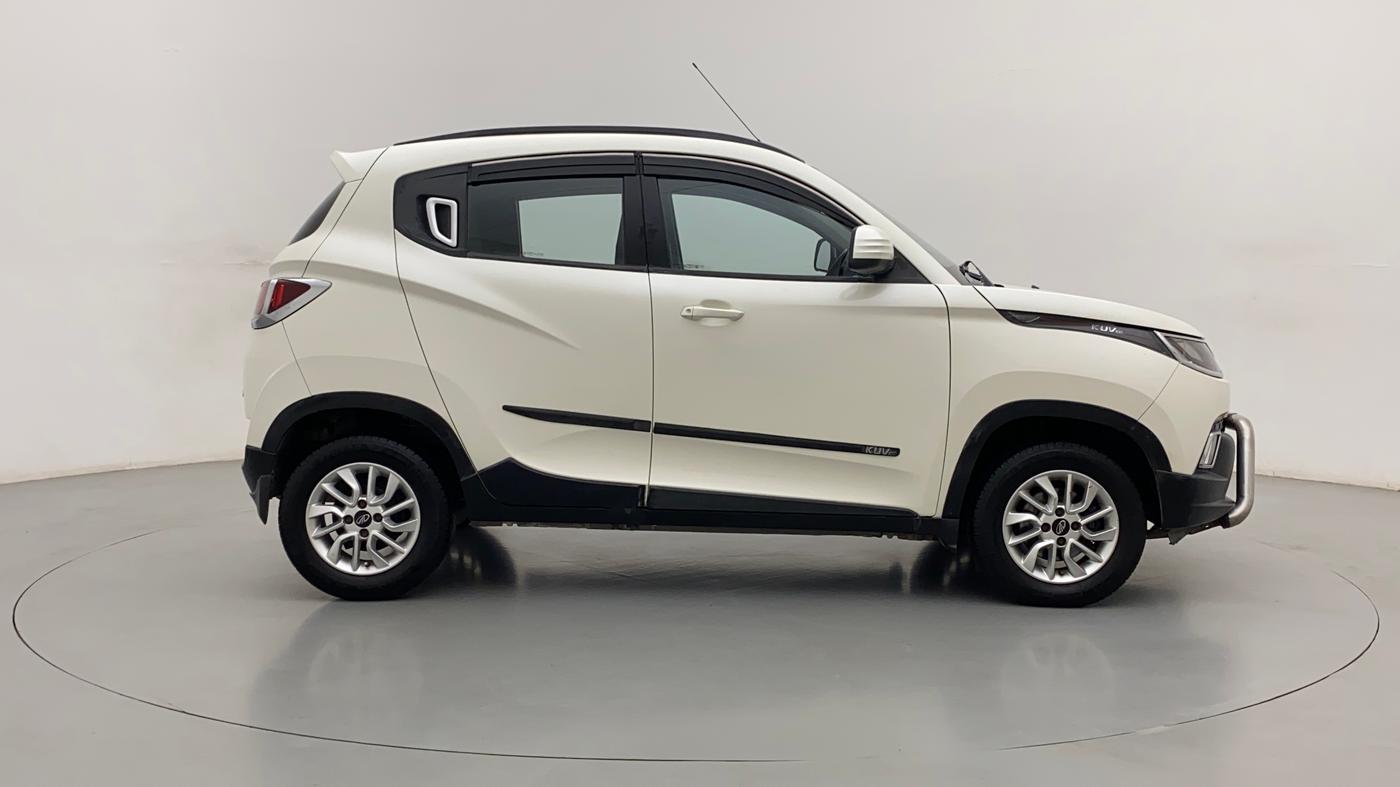 2016 Mahindra Kuv100 K8 D 6 STR, Diesel, Manual, 75,661 km, Right Side View