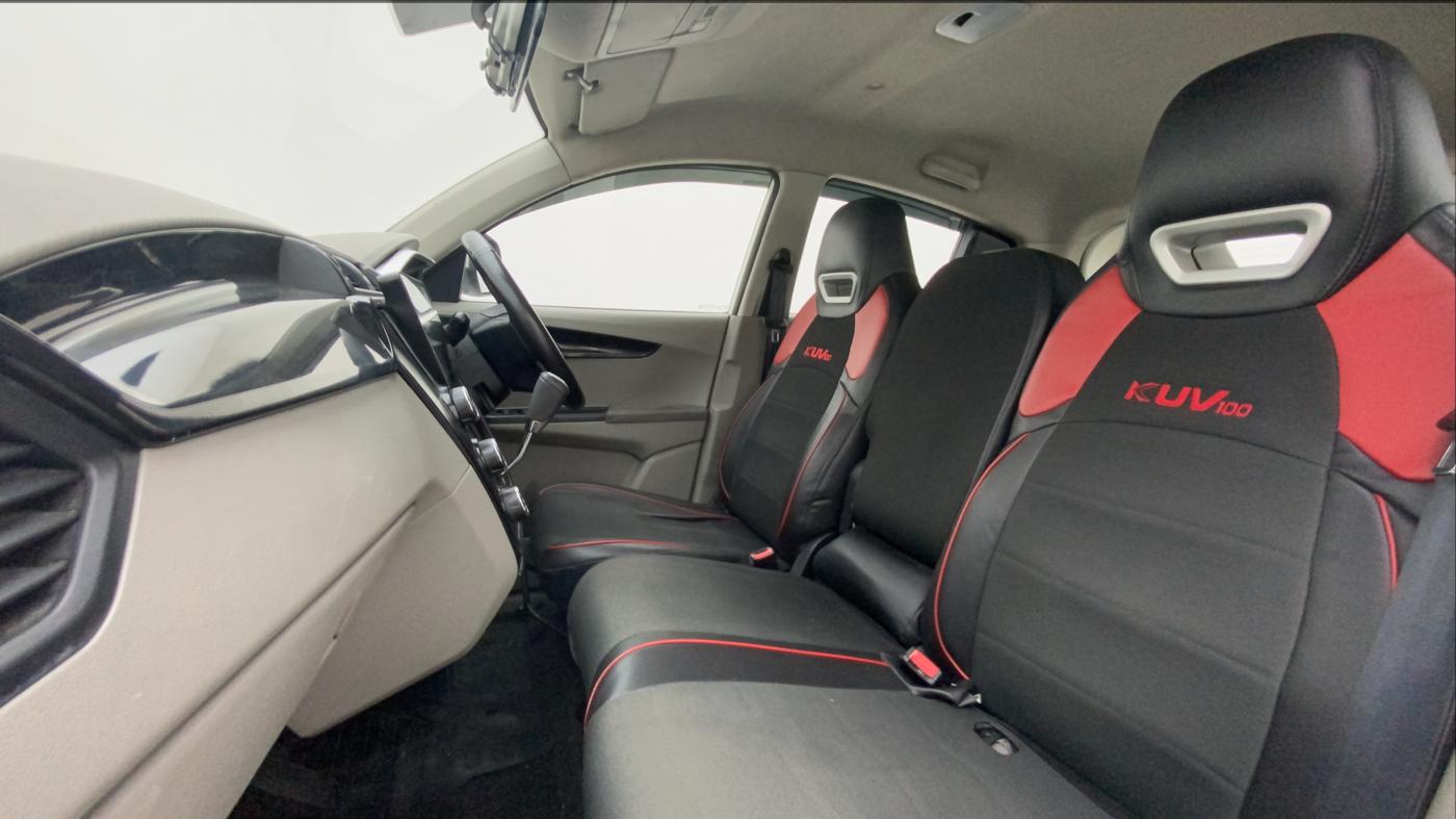 2016 Mahindra Kuv100 K8 D 6 STR, Diesel, Manual, 75,661 km, Right Side Front Door Cabin