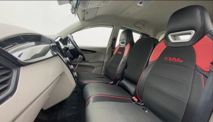 2016 Mahindra Kuv100 K8 D 6 STR, Diesel, Manual, 75,661 km, Right Side Front Door Cabin