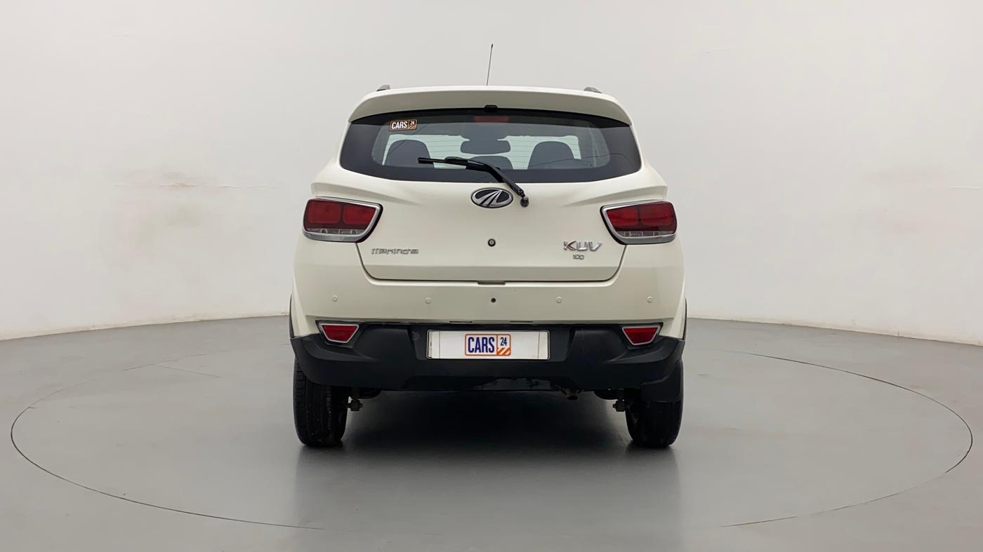 2016 Mahindra Kuv100 K8 D 6 STR, Diesel, Manual, 75,661 km, Back/Rear
