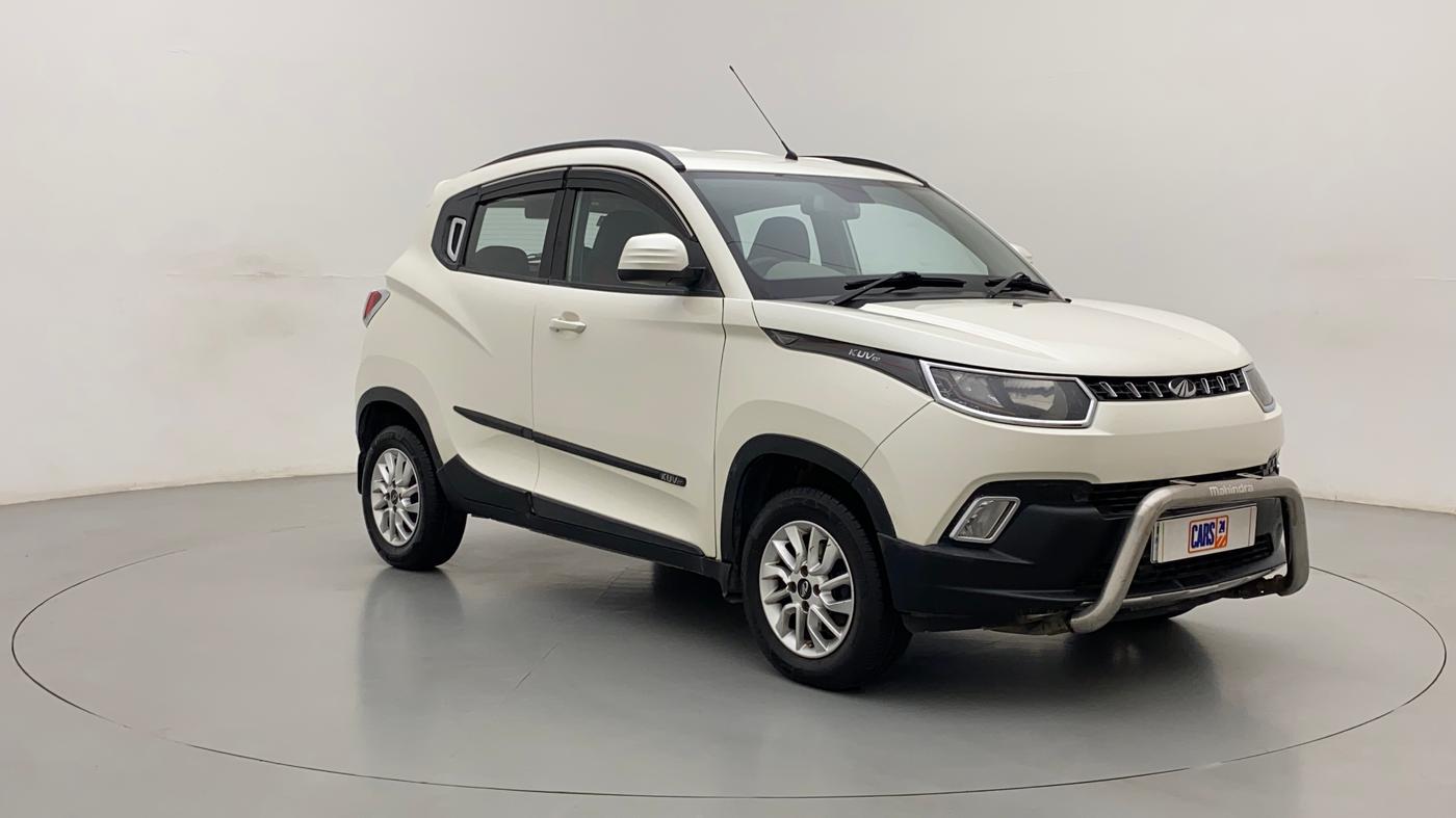 2016 Mahindra Kuv100 K8 D 6 STR, Diesel, Manual, 75,661 km, SRP