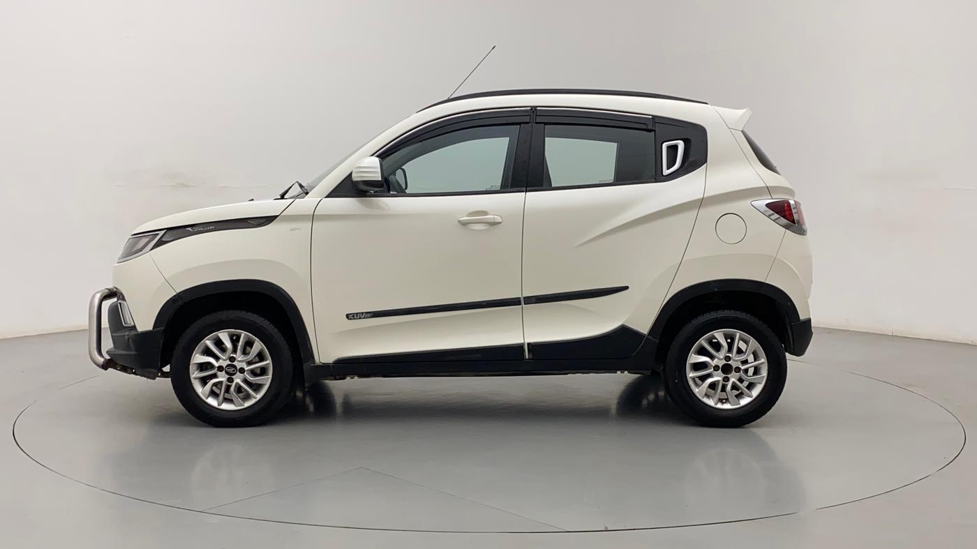 2016 Mahindra Kuv100 K8 D 6 STR, Diesel, Manual, 75,661 km, Left Side