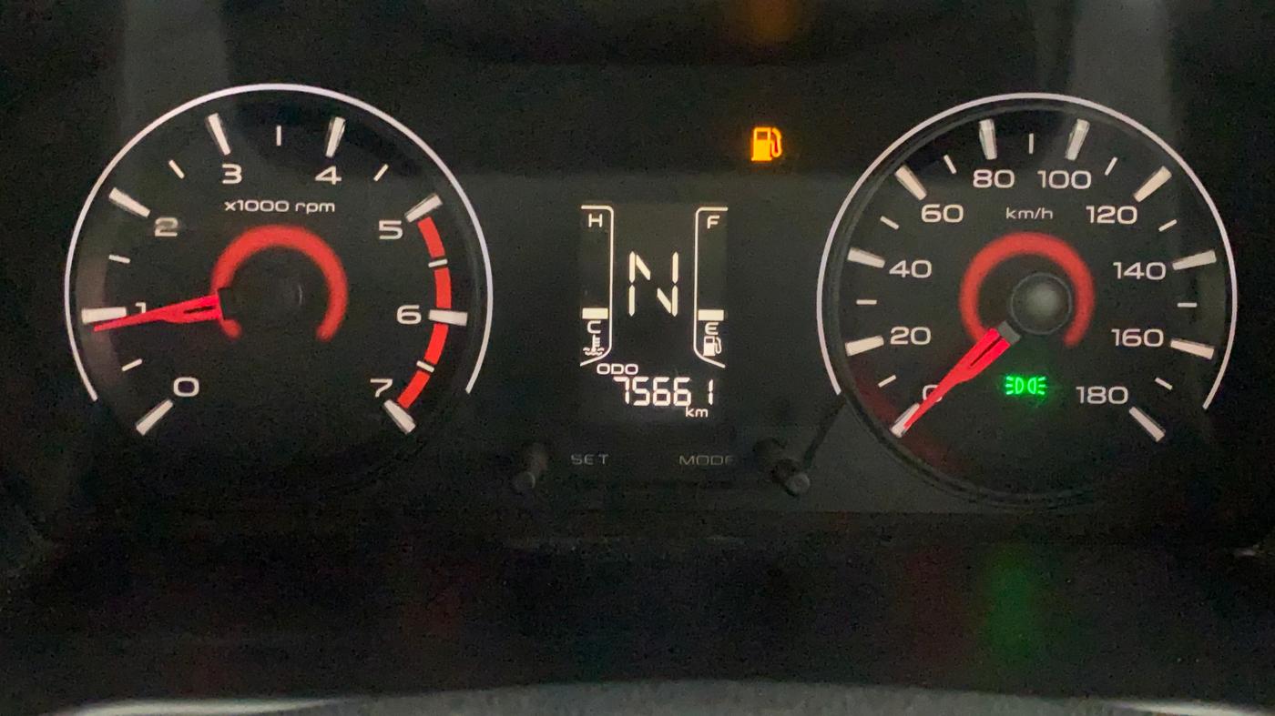 2016 Mahindra Kuv100 K8 D 6 STR, Diesel, Manual, 75,661 km, Odometer Image