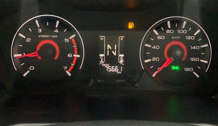 2016 Mahindra Kuv100 K8 D 6 STR, Diesel, Manual, 75,661 km, Odometer Image