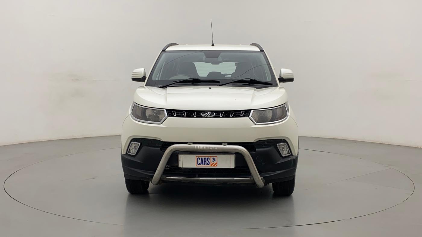 2016 Mahindra Kuv100 K8 D 6 STR, Diesel, Manual, 75,661 km, Front