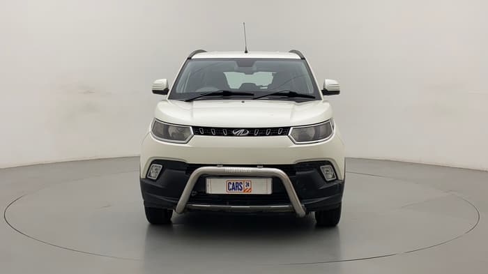 2016 Mahindra Kuv100 K8 D 6 STR, Diesel, Manual, 75,661 km, Front