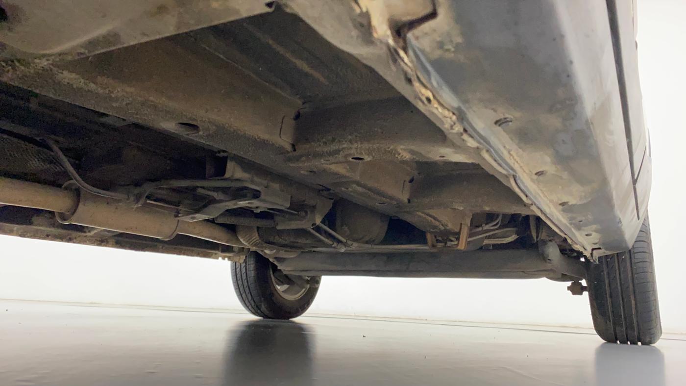 2016 Mahindra Kuv100 K8 D 6 STR, Diesel, Manual, 75,661 km, Right Side Underbody