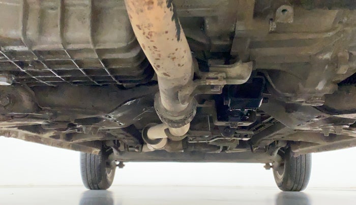 2016 Mahindra Kuv100 K8 D 6 STR, Diesel, Manual, 75,661 km, Front Underbody