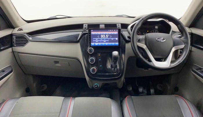 2016 Mahindra Kuv100 K8 D 6 STR, Diesel, Manual, 75,661 km, Dashboard