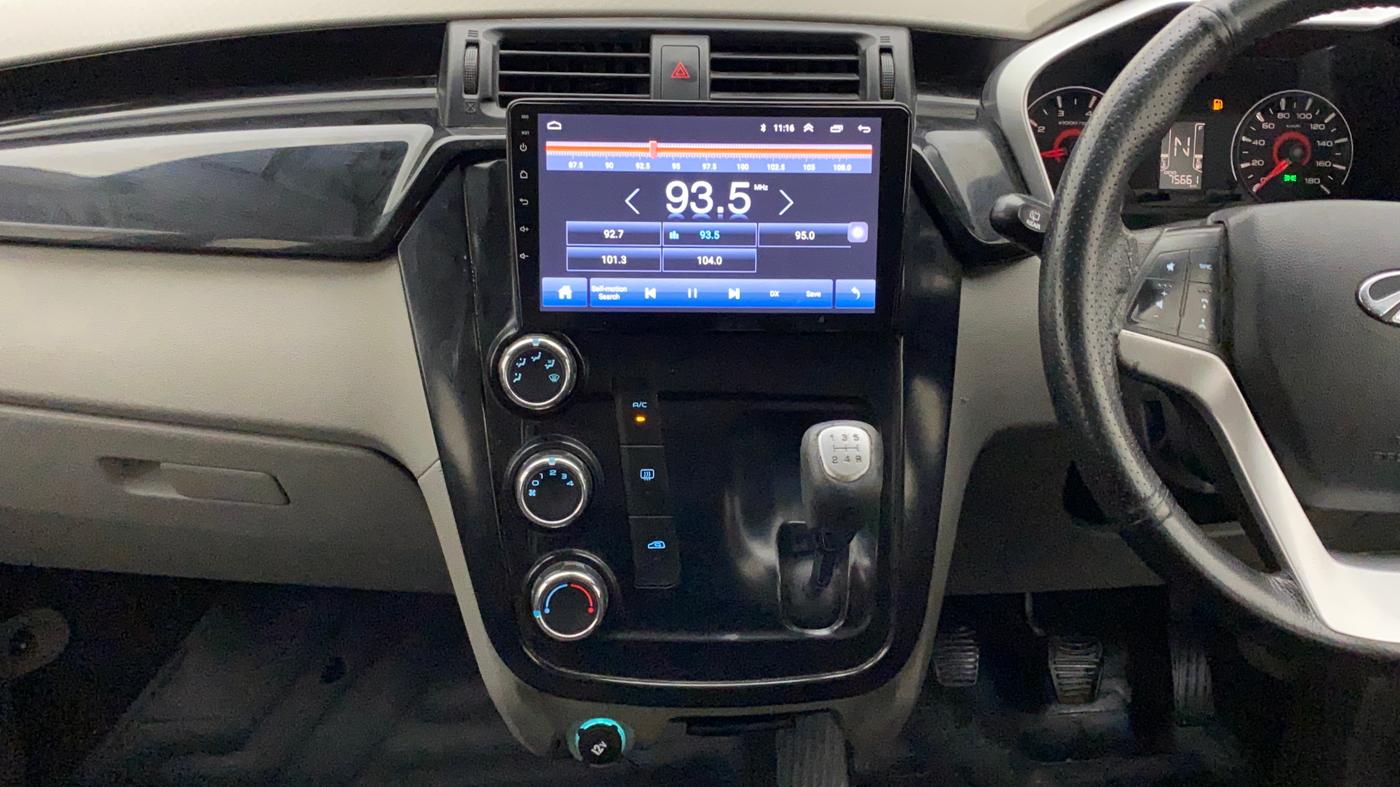 2016 Mahindra Kuv100 K8 D 6 STR, Diesel, Manual, 75,661 km, Air Conditioner