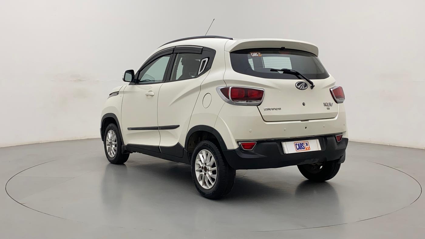 2016 Mahindra Kuv100 K8 D 6 STR, Diesel, Manual, 75,661 km, Left Back Diagonal