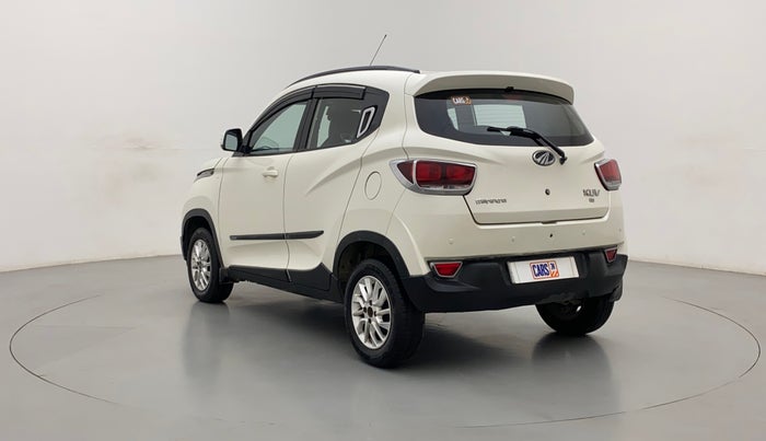 2016 Mahindra Kuv100 K8 D 6 STR, Diesel, Manual, 75,661 km, Left Back Diagonal