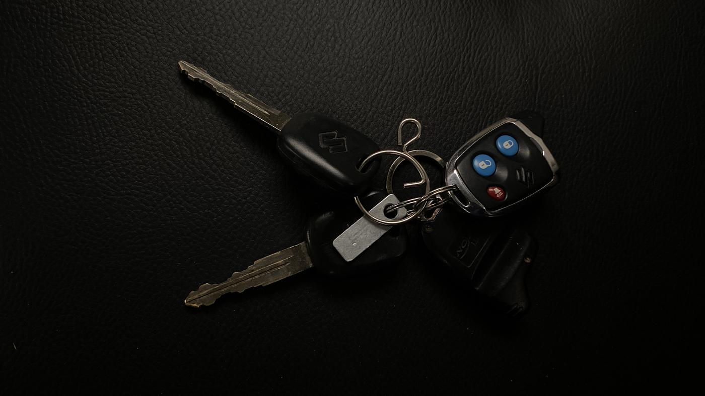 2013 Maruti A Star VXI (ABS) AT, Petrol, Automatic, 79,346 km, Key Close Up