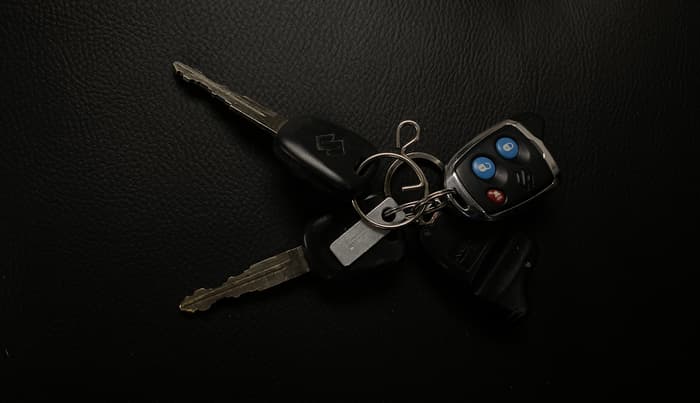 2013 Maruti A Star VXI (ABS) AT, Petrol, Automatic, 79,346 km, Key Close Up