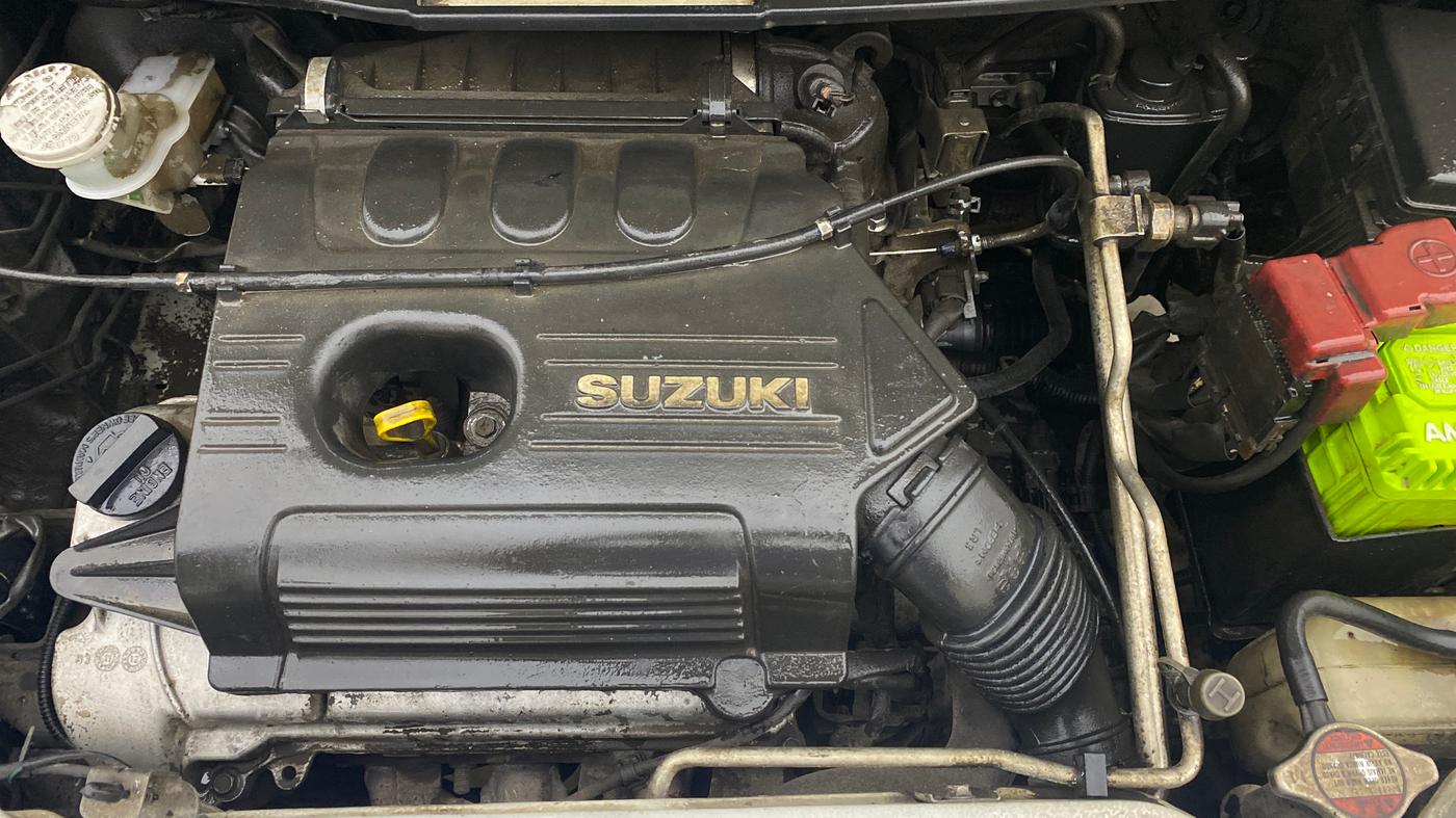 2013 Maruti A Star VXI (ABS) AT, Petrol, Automatic, 79,346 km, Engine View