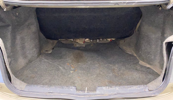 2010 Honda City 1.5L I-VTEC V MT, Petrol, Manual, 60,395 km, Boot Inside