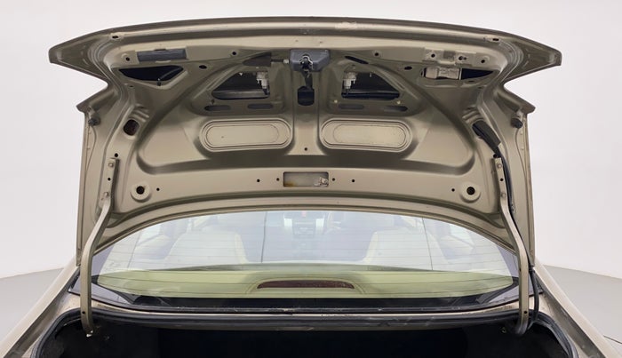 2010 Honda City 1.5L I-VTEC V MT, Petrol, Manual, 60,395 km, Boot Door Open