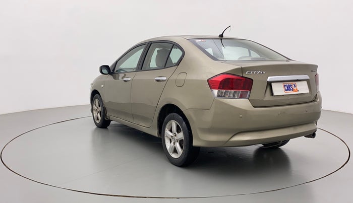 2010 Honda City 1.5L I-VTEC V MT, Petrol, Manual, 60,395 km, Left Back Diagonal