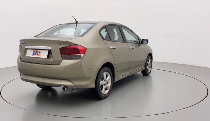 2010 Honda City 1.5L I-VTEC V MT, Petrol, Manual, 60,395 km, Right Back Diagonal