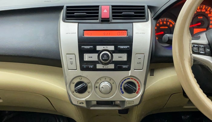 2010 Honda City 1.5L I-VTEC V MT, Petrol, Manual, 60,395 km, Air Conditioner