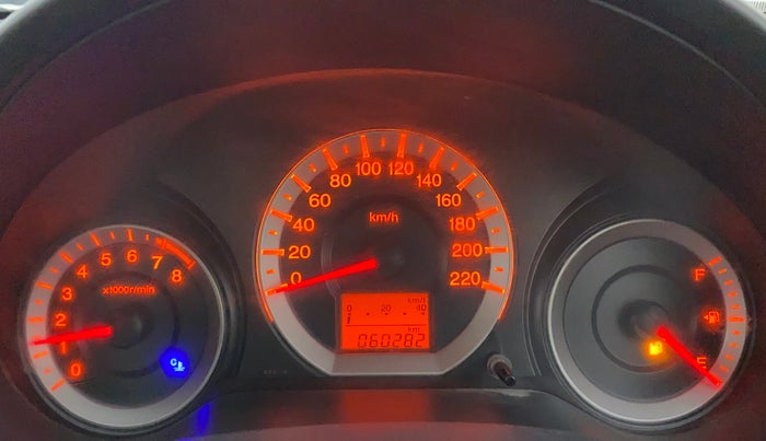 2010 Honda City 1.5L I-VTEC V MT, Petrol, Manual, 60,395 km, Odometer Image