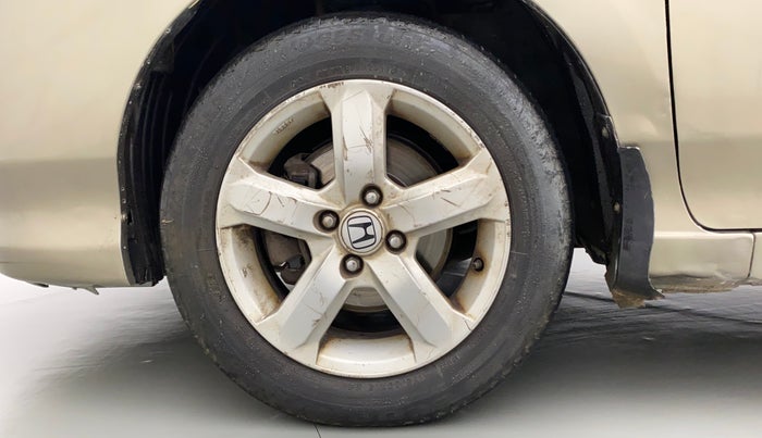 2010 Honda City 1.5L I-VTEC V MT, Petrol, Manual, 60,395 km, Left Front Wheel