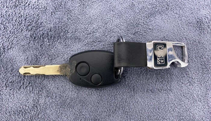 2010 Honda City 1.5L I-VTEC V MT, Petrol, Manual, 60,395 km, Key Close Up