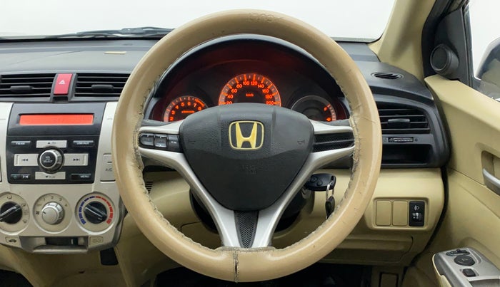 2010 Honda City 1.5L I-VTEC V MT, Petrol, Manual, 60,395 km, Steering Wheel Close Up