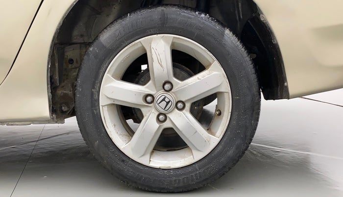 2010 Honda City 1.5L I-VTEC V MT, Petrol, Manual, 60,395 km, Left Rear Wheel