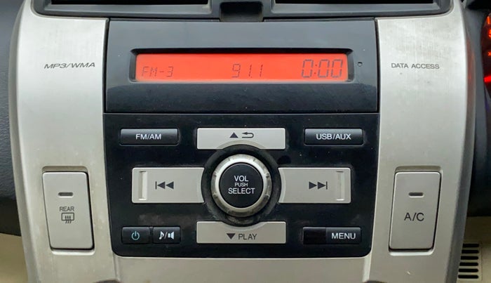 2010 Honda City 1.5L I-VTEC V MT, Petrol, Manual, 60,395 km, Infotainment System
