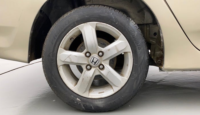 2010 Honda City 1.5L I-VTEC V MT, Petrol, Manual, 60,395 km, Right Rear Wheel