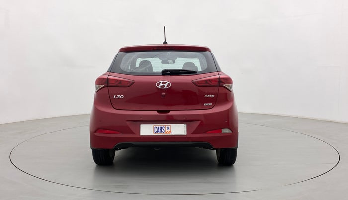 2016 Hyundai Elite i20 ASTA 1.2, Petrol, Manual, 85,748 km, Back/Rear