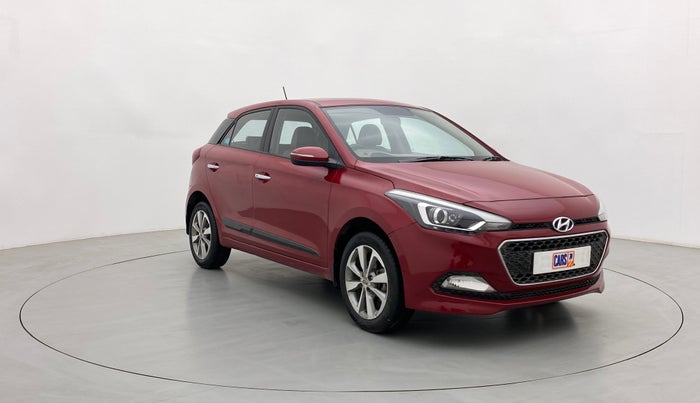 2016 Hyundai Elite i20 ASTA 1.2, Petrol, Manual, 85,748 km, Right Front Diagonal