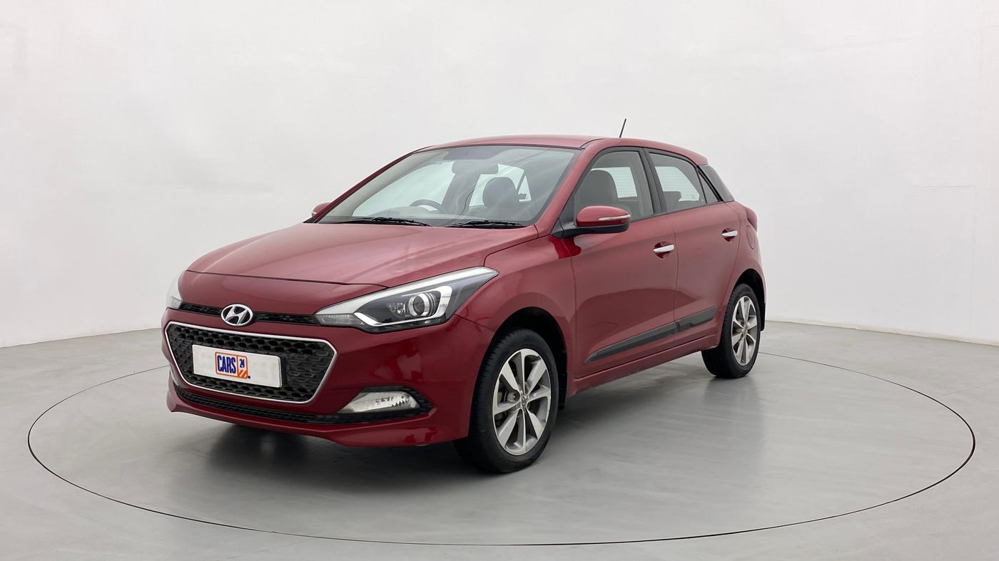 2016 Hyundai Elite i20 ASTA 1.2, Petrol, Manual, 85,748 km, Left Front Diagonal