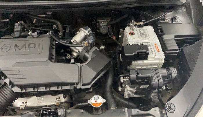 2018 Hyundai NEW SANTRO SPORTZ AMT, Petrol, Automatic, 38,742 km, Engine View - Left