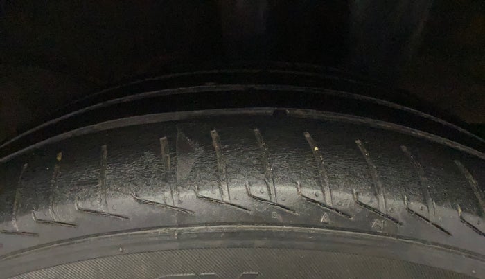 2018 Hyundai NEW SANTRO SPORTZ AMT, Petrol, Automatic, 38,742 km, Left Rear Tyre Tread