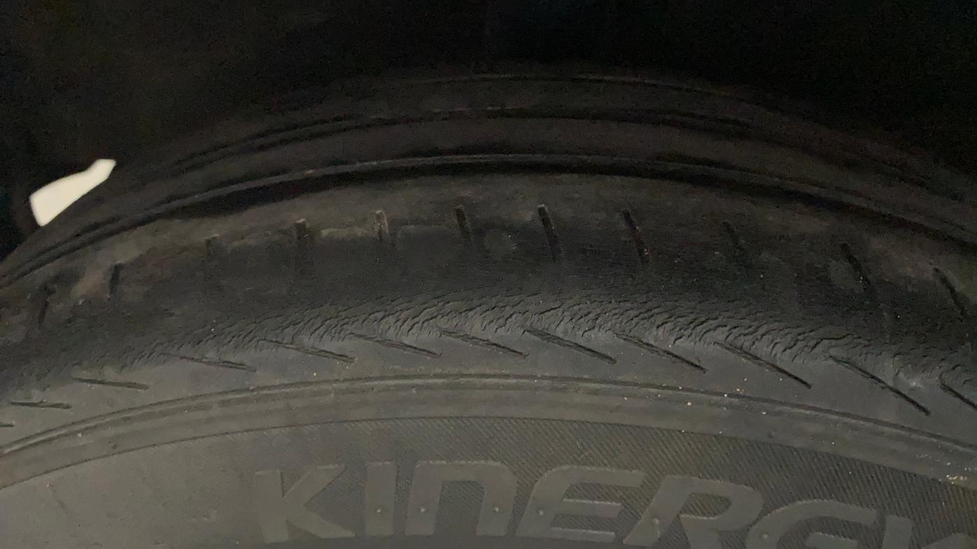 2018 Hyundai NEW SANTRO SPORTZ AMT, Petrol, Automatic, 38,742 km, Right Rear Tyre Tread