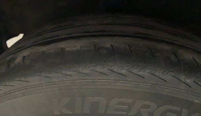 2018 Hyundai NEW SANTRO SPORTZ AMT, Petrol, Automatic, 38,742 km, Right Rear Tyre Tread