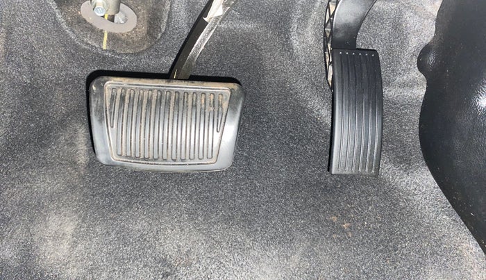 2018 Hyundai NEW SANTRO SPORTZ AMT, Petrol, Automatic, 38,742 km, Pedals