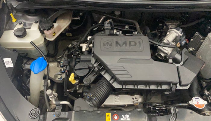 2018 Hyundai NEW SANTRO SPORTZ AMT, Petrol, Automatic, 38,742 km, Engine View - Right