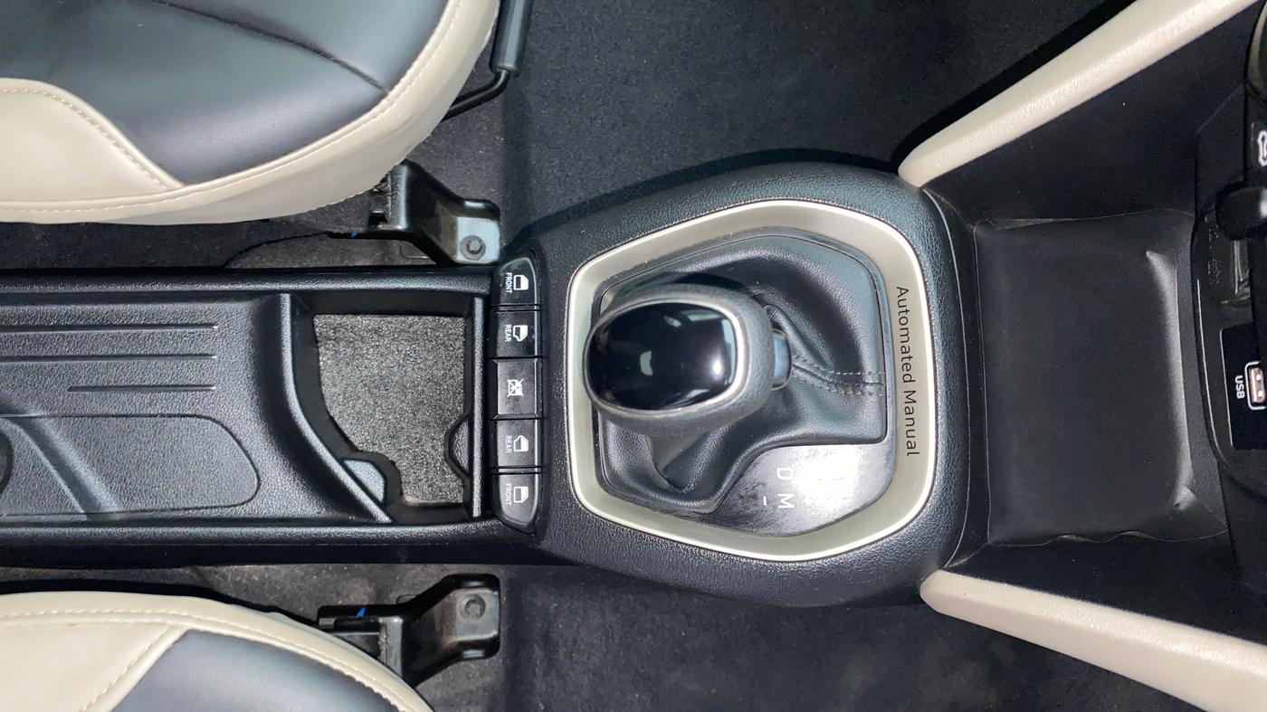 2018 Hyundai NEW SANTRO SPORTZ AMT, Petrol, Automatic, 38,742 km, Gear Lever