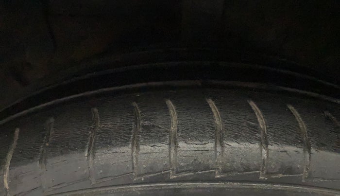 2018 Hyundai NEW SANTRO SPORTZ AMT, Petrol, Automatic, 38,742 km, Left Front Tyre Tread